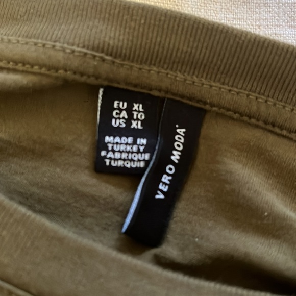 Vera Moda Be Kind Tee Size XL - Picture 4 of 7